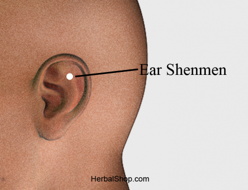 Acupressure Point Ear Shenmen