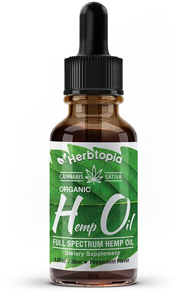 Cannabis Sativa, Organic Hemp Seed Oil