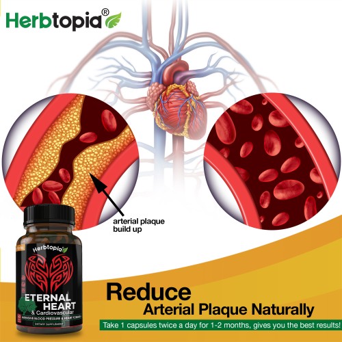 Eternal Heart Natural Blood Pressure Support Supplement