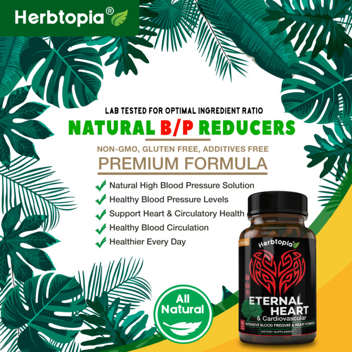 Eternal Heart Natural Blood Pressure Support Supplement