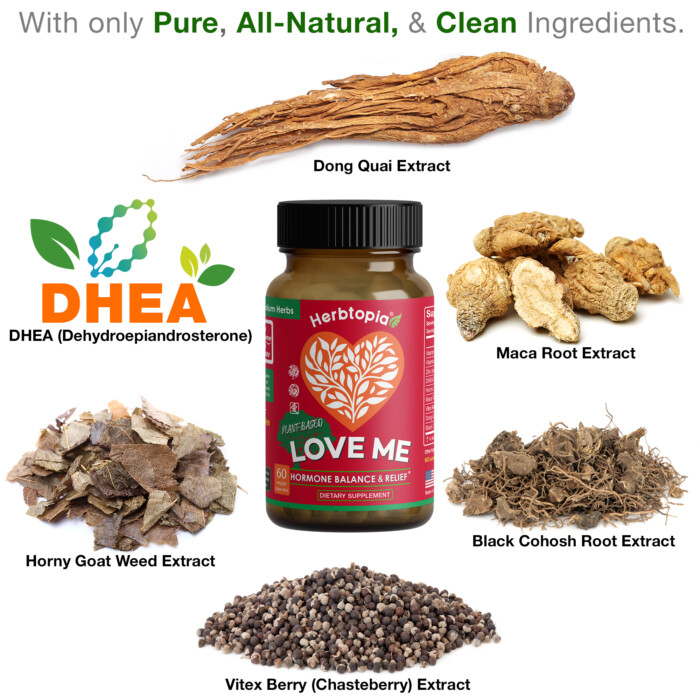 Love Me Menopause Supplements Ingredients