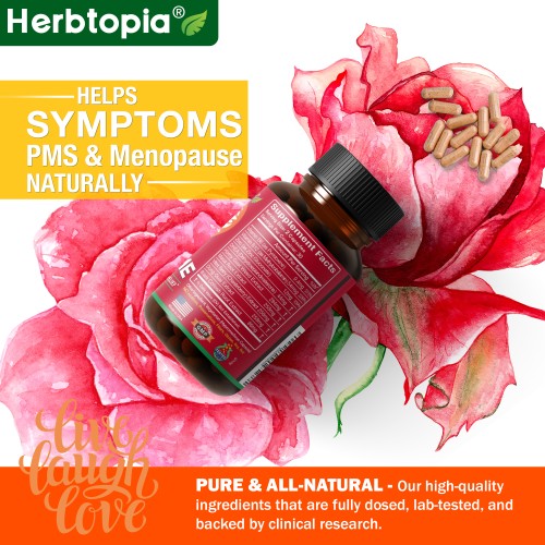 Love Me Menopause Supplements -Pure & all-natural