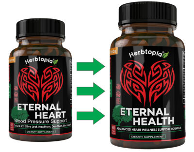 “Eternal Heart” is now becoming “Eternal Health”