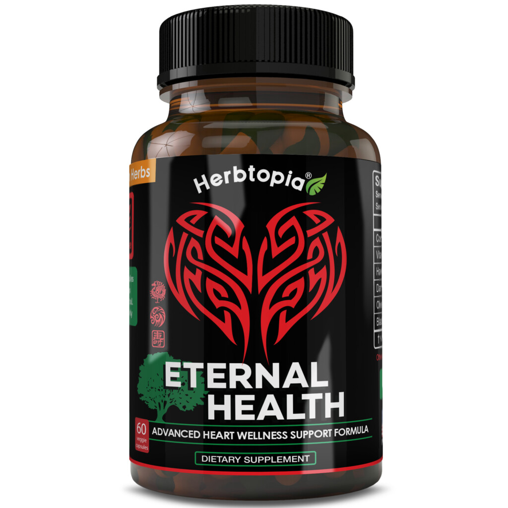 Eternal Health Blood Pressure Support Supplement