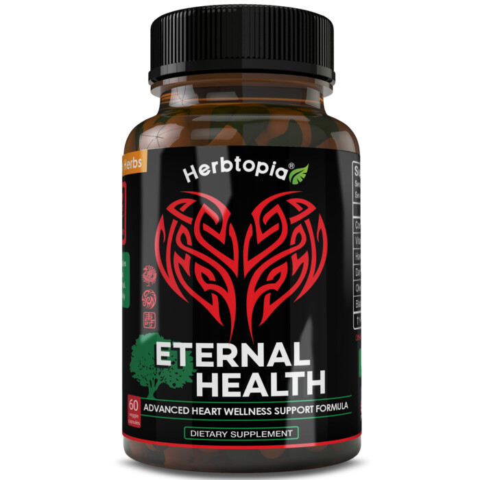 Eternal Health Heart & Cardiovascular Health Supplement