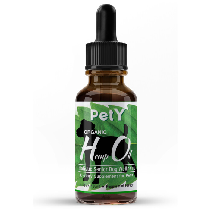 PetY - Organic Hemp Oil for Dog