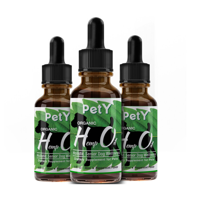 PetY - Organic Hemp Oil for Dog - Image 2